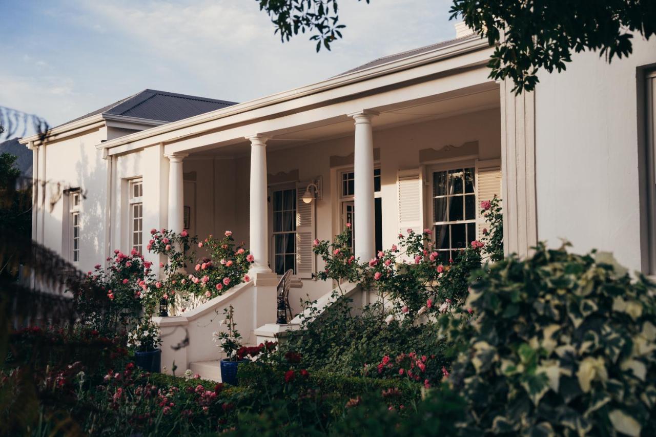 Les Chambres Guest House Franschhoek Exterior foto